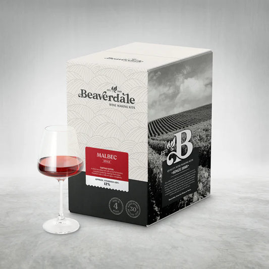 Beaverdale Malbec 30 Bottle Wine Kit