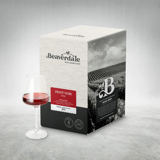 Beaverdale Pinot Noir 30 Bottle Wine Kit