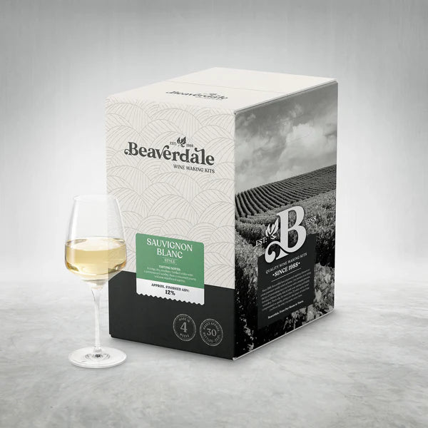 Beaverdale 30 bottle premium home brew wine kit range UK