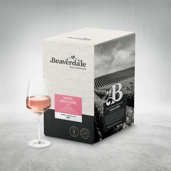Beaverdale Grenache Rose 30 Bottle Wine Kit