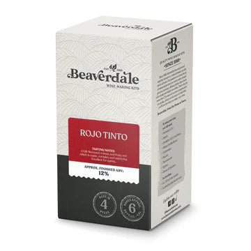 Beaverdale Rojo Tinto - 6 bottle Wine Kit