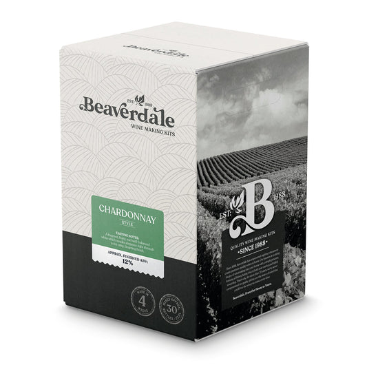 Beaverdale Chardonnay 30 Bottle Wine Kit – supplier photo 1