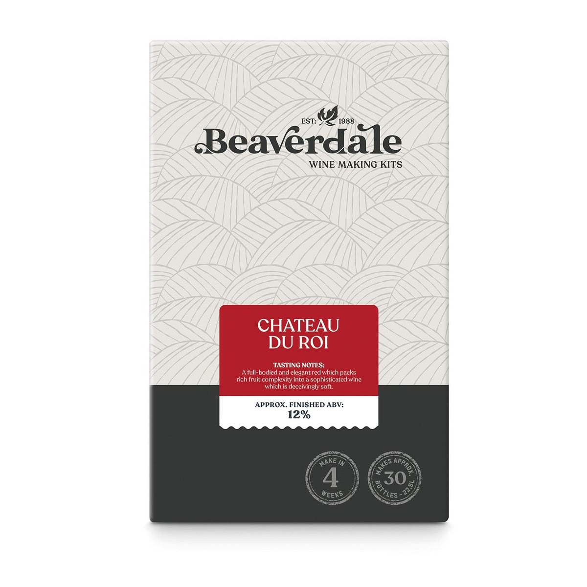 Beaverdale Chateau du Roi 30 Bottle Wine Kit – supplier photo 2