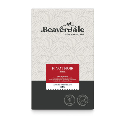 Beaverdale Pinot Noir 30 Bottle Wine Kit – supplier photo 2