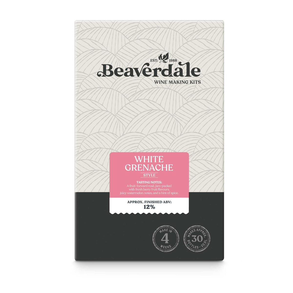 Beaverdale White Grenache 30 Bottle Wine Kit – supplier photo 2