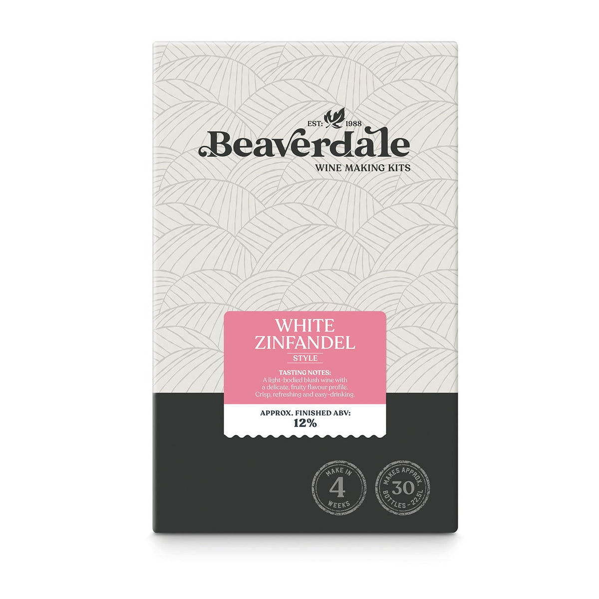Beaverdale White Zinfandel 30 Bottle Wine Kit – supplier photo 2
