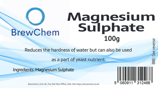 Magnesium Sulphate (Epsom Salts) 100g