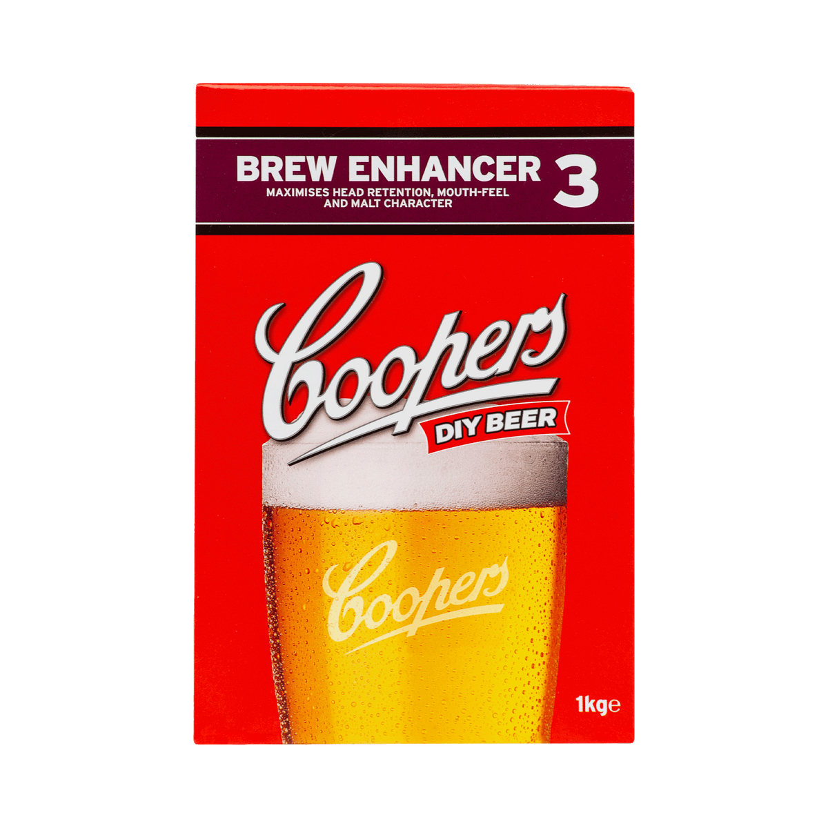 Coopers Brew Enhancer 3 (1kg) – Coopers photo 1