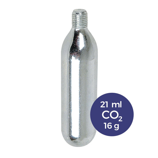 Handcraft Supplies 16g Threaded CO2 Bulbs — Pack of 10 – supplier photo 1