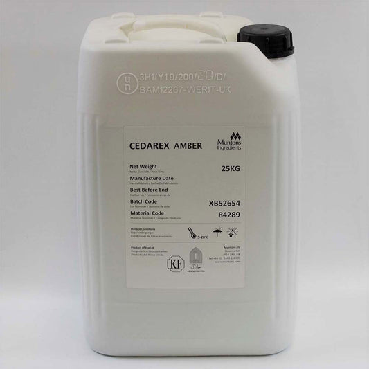Cedarex Liquid Malt Extract Amber 25kg