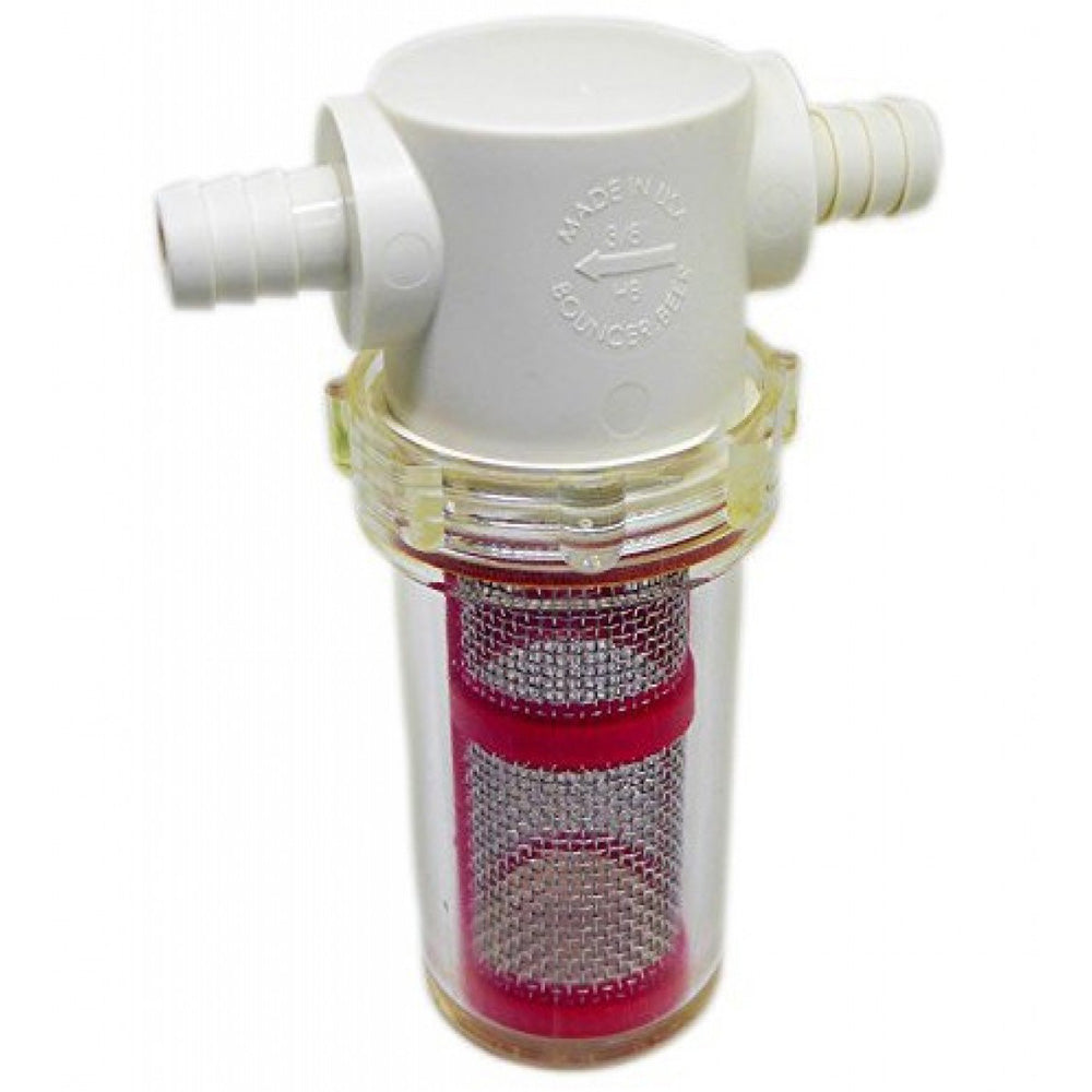 Bouncer Classic inline beer filter