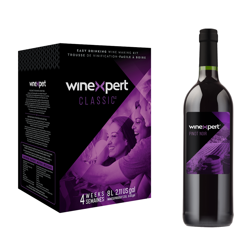 Winexpert Classic California Pinot Noir wine kit