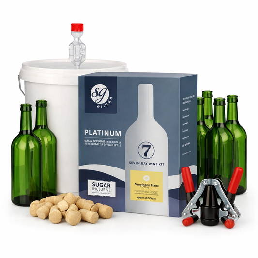 Complete Wine Making Bundle — SG Platinum