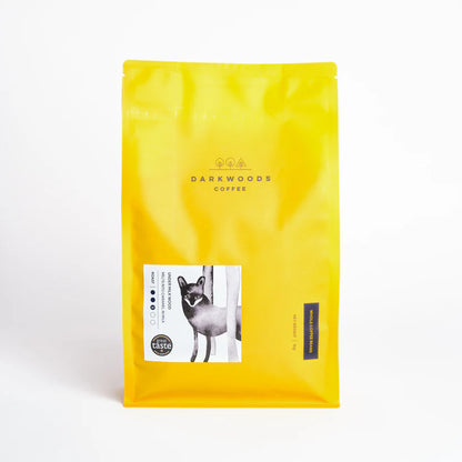 Darkwoods coffee bag