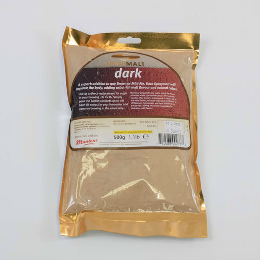 Spraymalt Dark 500g – supplier photo