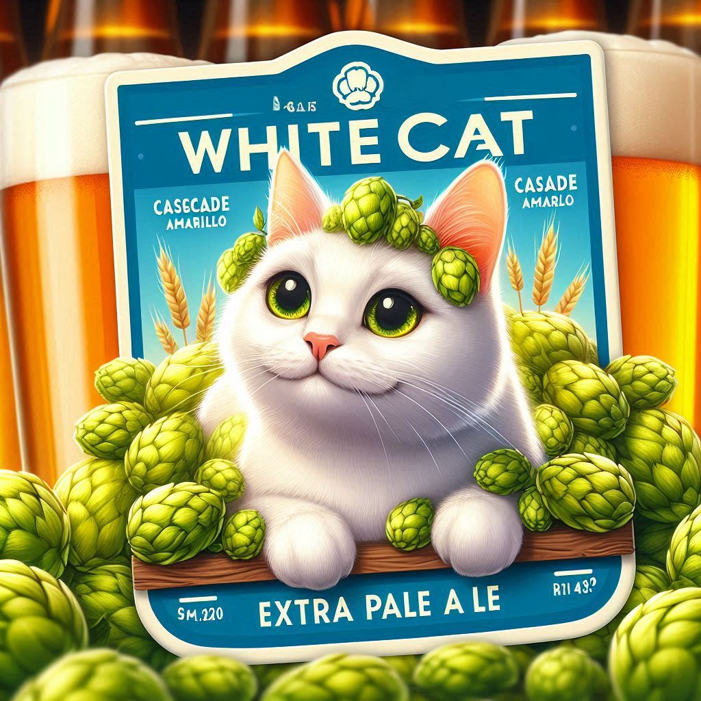 White Cat 4.2% - 23ltr All Grain Kit