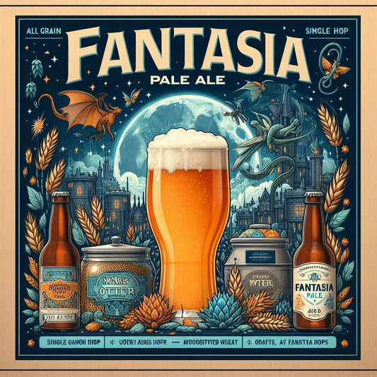 Fantasia Pale Ale 4.1% - 23ltr All Grain Kit