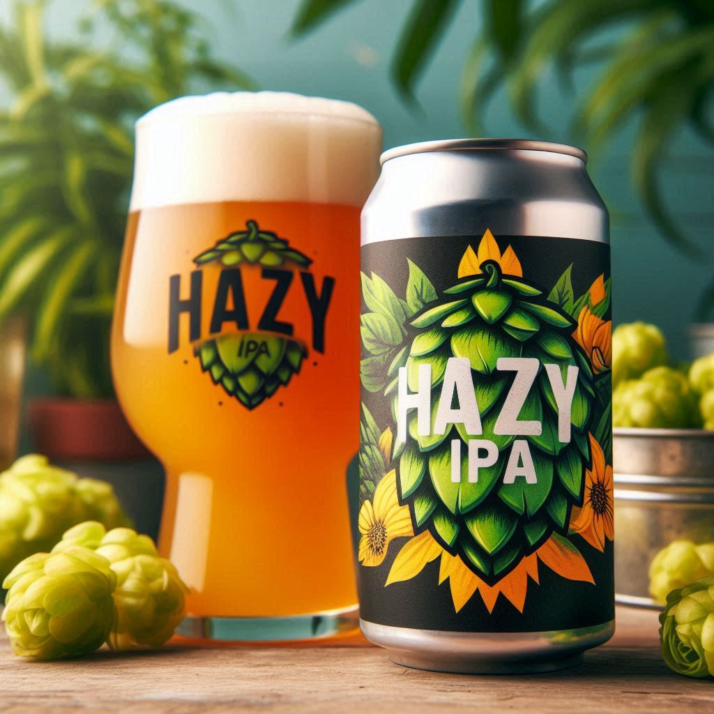 Hazy IPA - 23ltr All Grain Kit