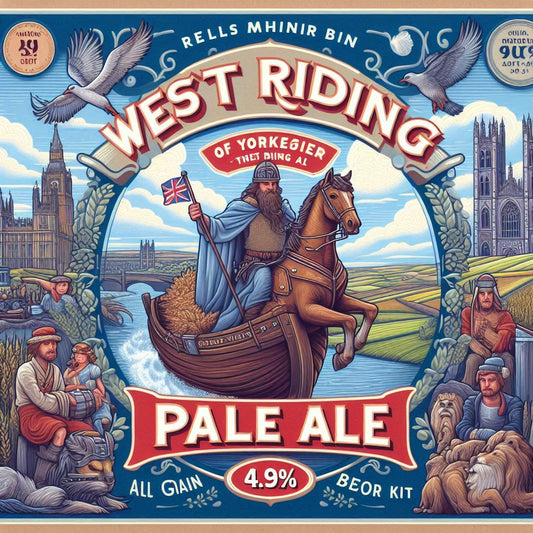 West Riding Pale Ale 4.9% - 23ltr All Grain Kit