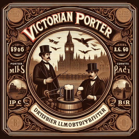 Victorian Porter - 23ltr All Grain Kit