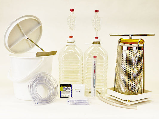 Cider Making Kit with 4.5 Litre Press