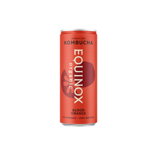 Blood Orange Kombucha - Case of 12