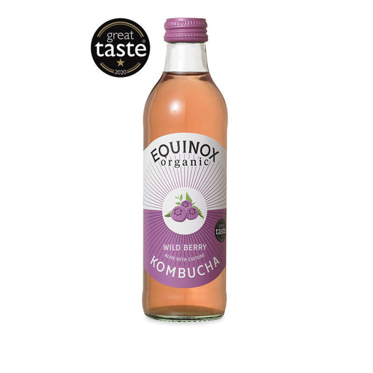 Wild Berry Kombucha - 12 pack
