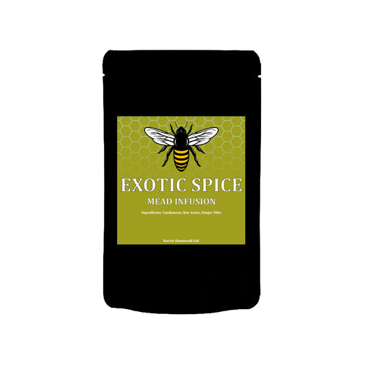 Exotic Spice Blend Mead Infusion