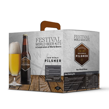 Festival World New Zealand Pilsner – main product photo