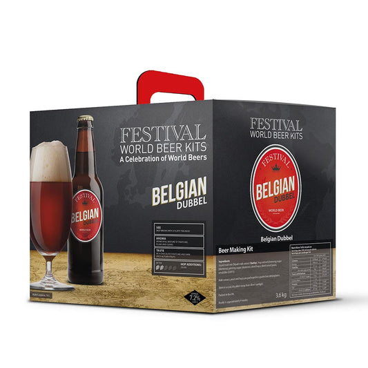 Festival World Belgian Dubbel – main product photo