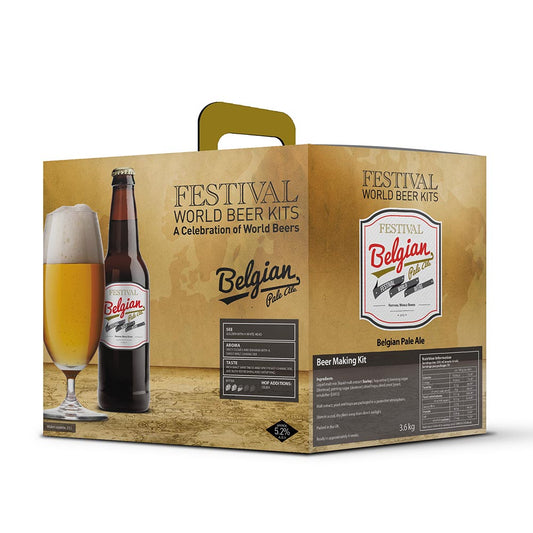 Festival World Belgian Pale Ale – main product photo