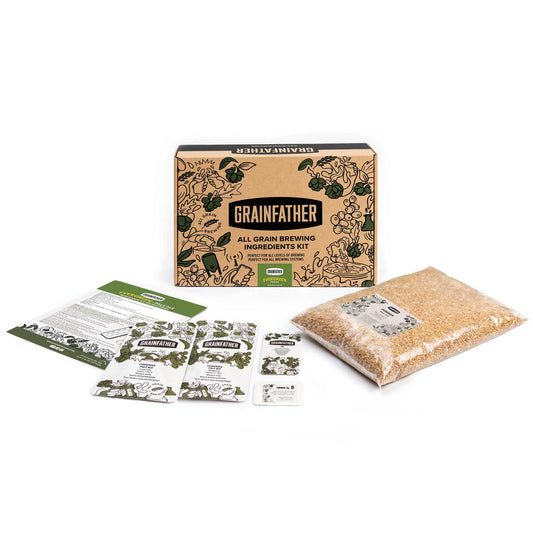 Grainfather Evergreen Pale Ale Grain Kit – supplier photo 1
