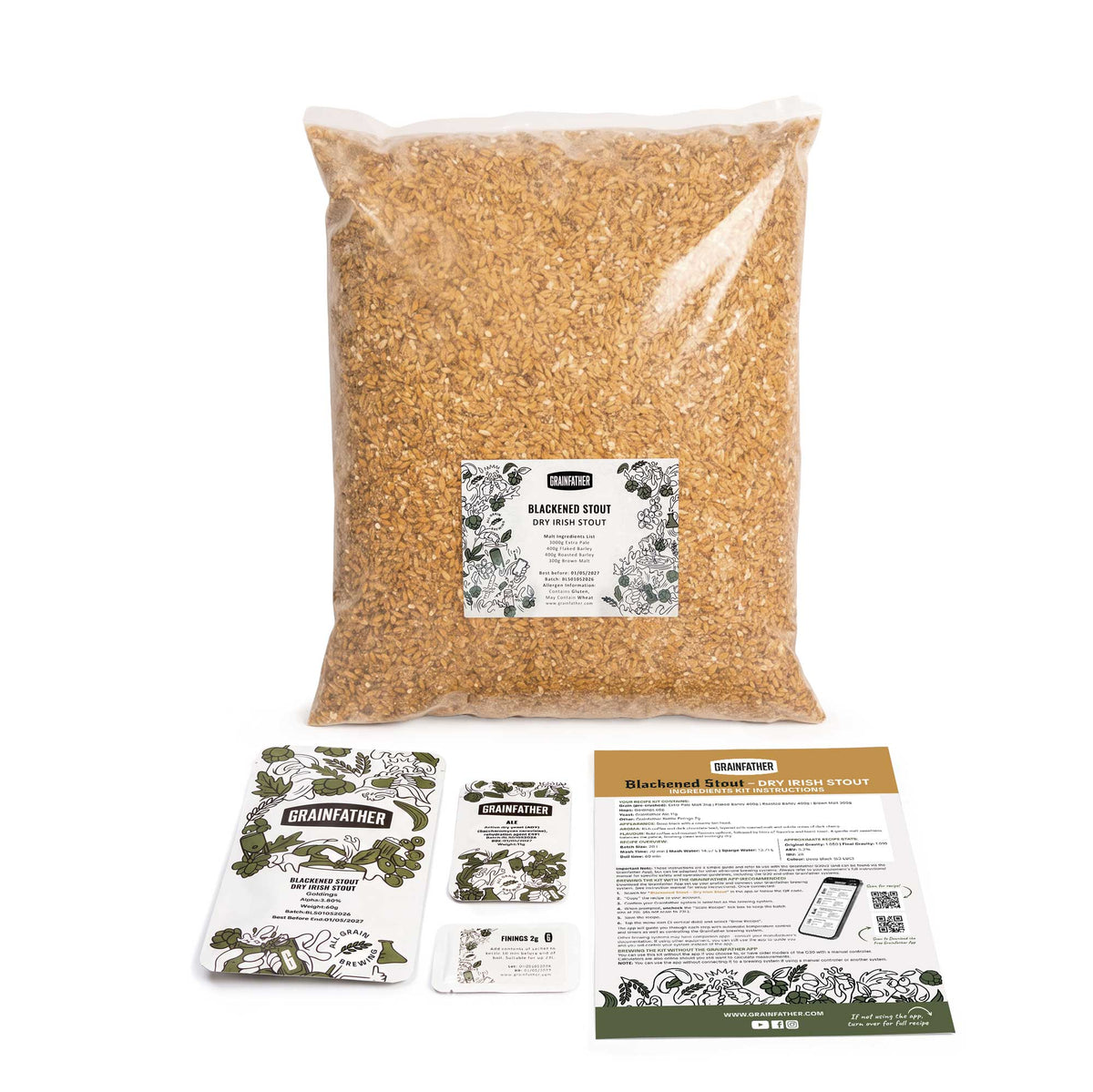 Grainfather Clean Cut Pilsner Grain Kit – supplier photo 2