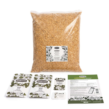 Grainfather Evergreen Pale Ale Grain Kit – supplier photo 2