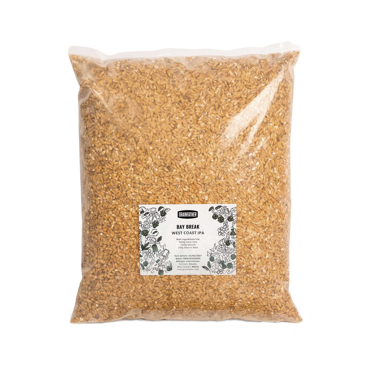 Grainfather Blackened Stout Grain Kit – supplier photo 3