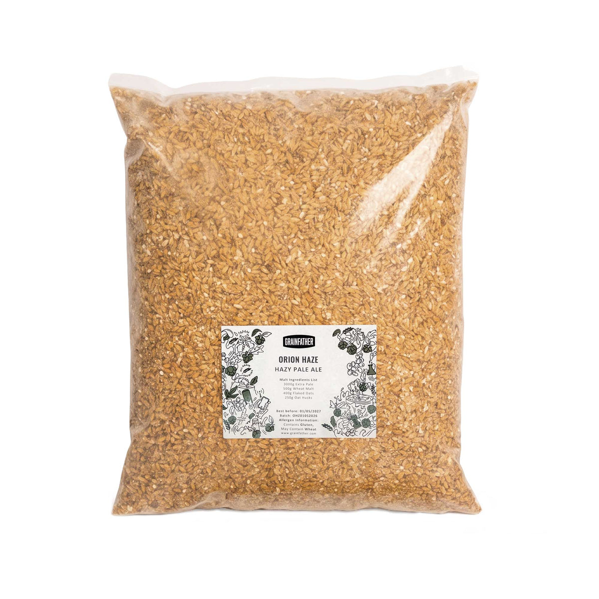 Grainfather Orion Haze Hazy Pale Ale Grain Kit – supplier photo 3