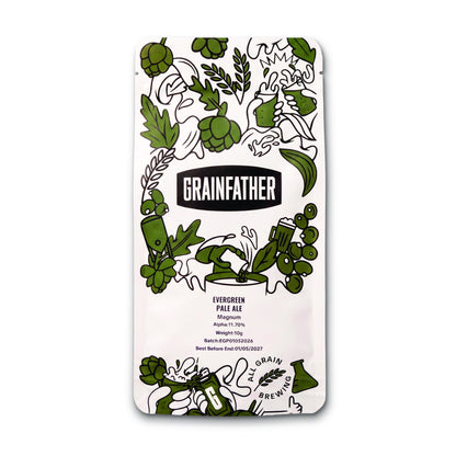 Grainfather Evergreen Pale Ale Grain Kit – hop packets
