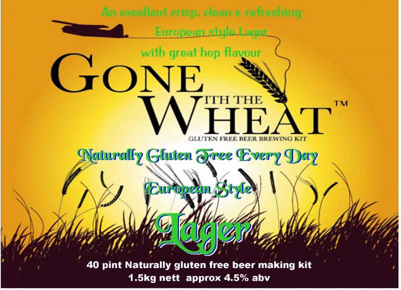 Gone With The Wheat Everyday European style Lager