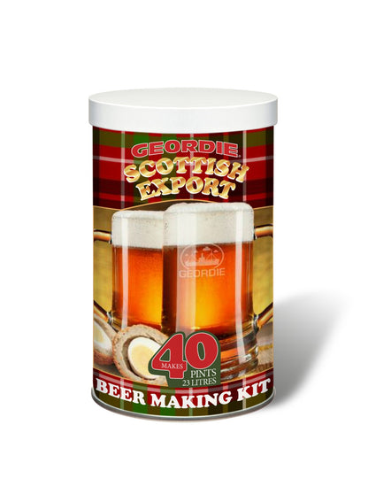 Geordie Home Brew Kit Range – photo 1