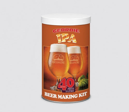 Geordie IPA 40pt Home Brew Kit