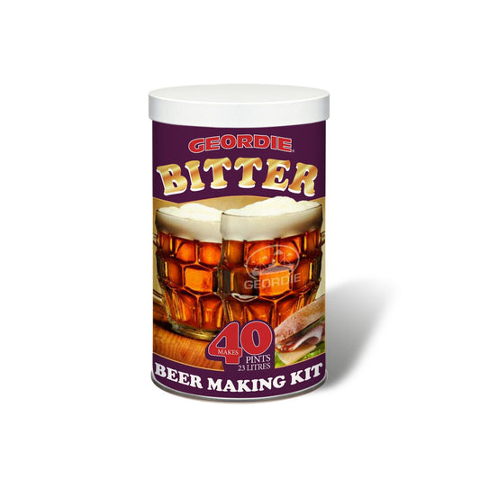 Geordie Bitter 40pt Home Brew Kit – supplier photo