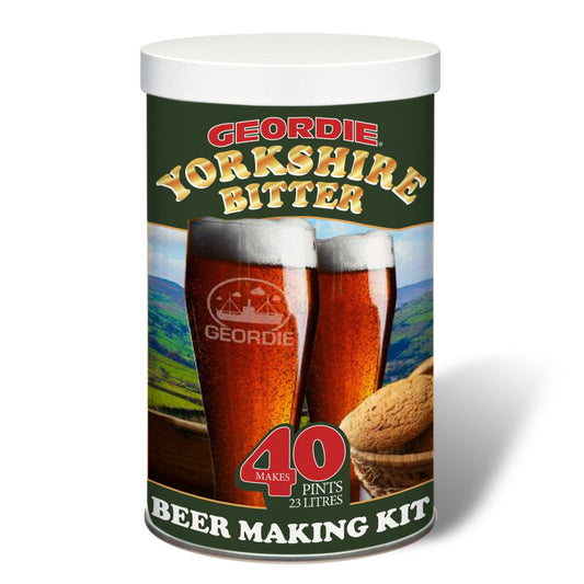 Geordie Yorkshire Bitter 40pt Home Brew Kit – supplier photo