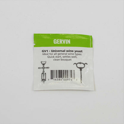 Gervin - GV1 - Universal Yeast – supplier photo