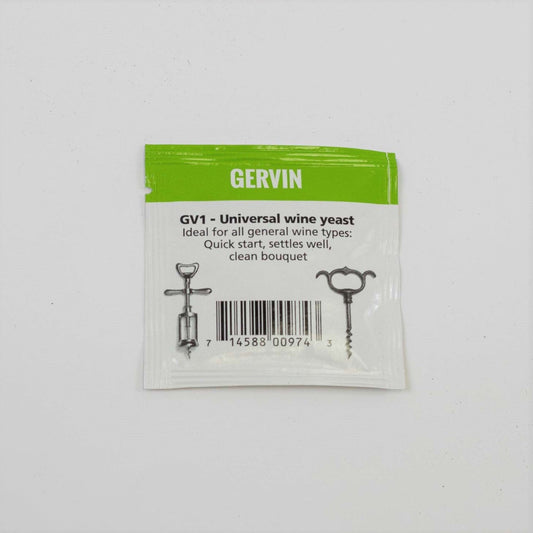 Gervin - GV1 - Universal Yeast – supplier photo
