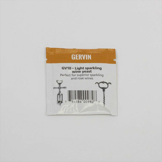 Gervin - GV10 - Light Sparkling Wine Yeast – supplier photo