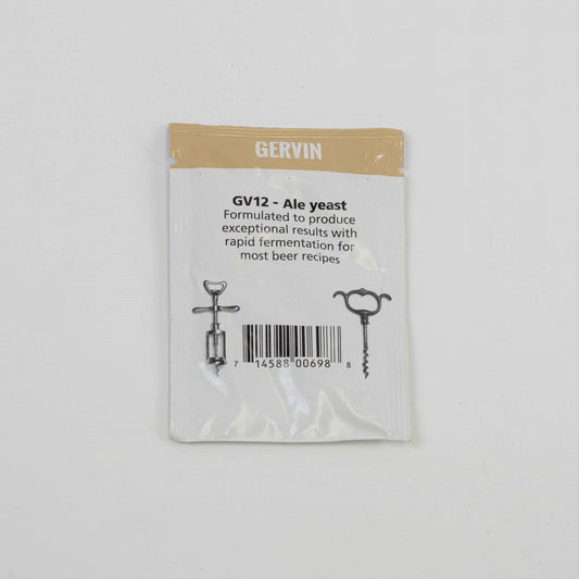 Gervin - GV12 - Ale Yeast – supplier photo