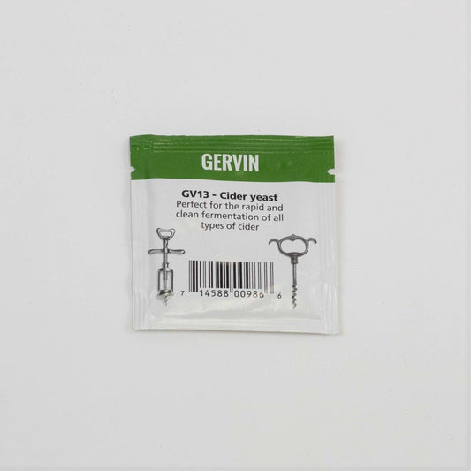 Gervin - GV13 - Cider Yeast – supplier photo