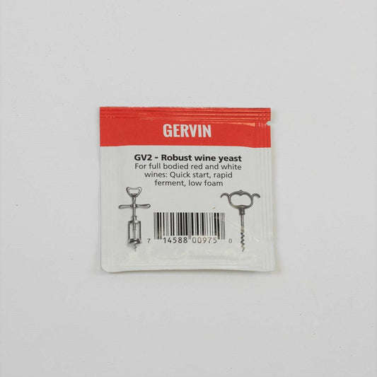 Gervin - GV2 - Robust Wine Yeast – supplier photo