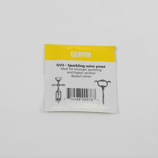 Gervin - GV3 - Sparkling Wine Yeast – supplier photo