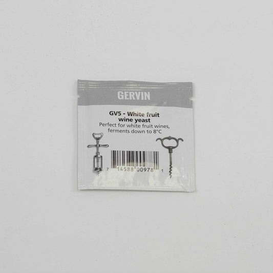 Gervin - GV5 - White Fruit Wine Yeast – supplier photo